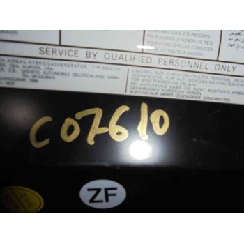 Recambio de airbag delantero derecho para daewoo tacuma 2.0 16v referencia OEM IAM IUZPL7KV  