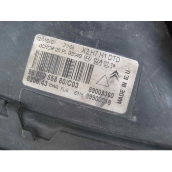 citroën c5 berlina del año 2007