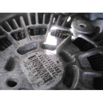 citroën c5 berlina del año 2007