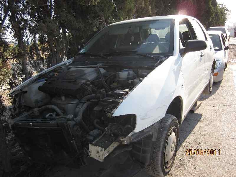 seat ibiza (6k1) del año 2000