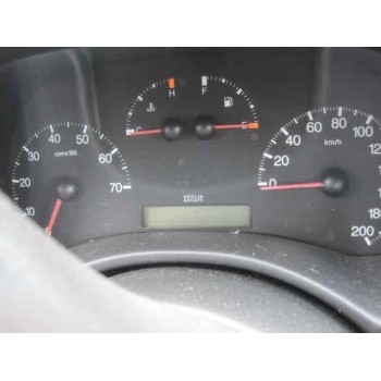 fiat punto berlina (188) del año 2002