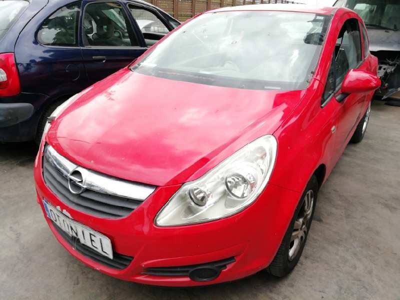 OPEL CORSA D