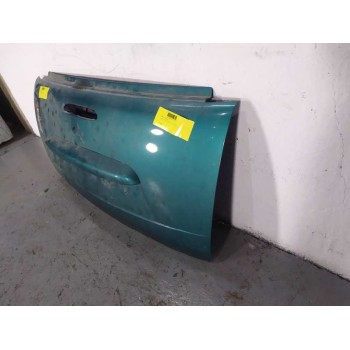 Recambio de porton trasero para citroën c3 pluriel 1.4 referencia OEM IAM 8701W0 VERDE 