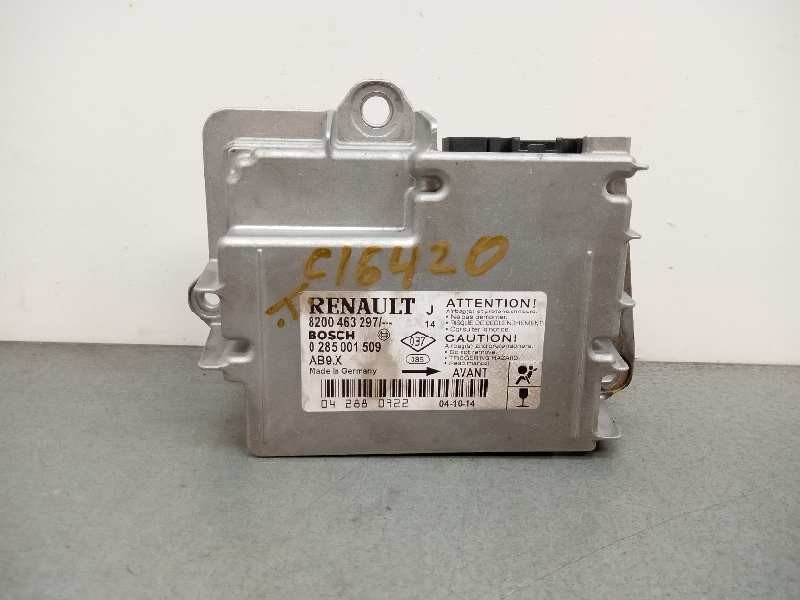 Recambio de centralita airbag para renault modus 1.5 dci diesel referencia OEM IAM 8200463297 0285001509 