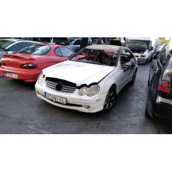 mercedes-benz clase clk (w209) coupe del año 2003