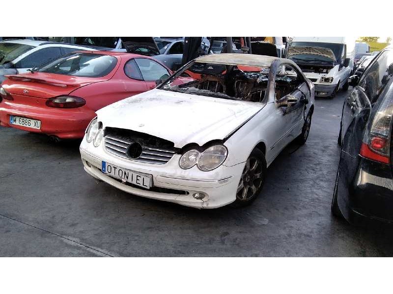 MERCEDES-BENZ CLASE CLK (W209) COUPE