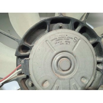 Recambio de electroventilador para toyota corolla verso (e12) 2.0 turbodiesel cat referencia OEM IAM 1227507353 1227507353 