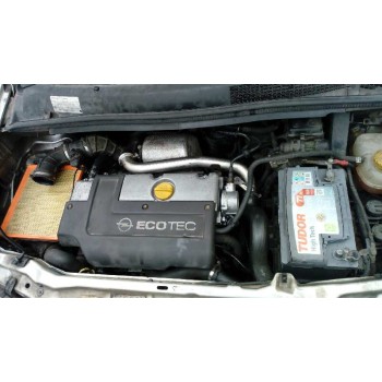 opel zafira a del año 2001
