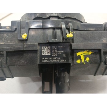 Recambio de anillo airbag para opel grandland / grandland x (a18, p1uo) 1.2 (75) referencia OEM IAM 98118571YX  mando multifunci