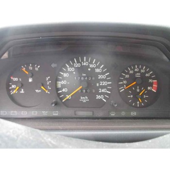 mercedes-benz clase e (w124) coupe/cabrio del año 1992