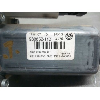 Recambio de motor elevalunas delantero derecho para volkswagen passat berlina (3c2) highline referencia OEM IAM 1K0959702P 1K095