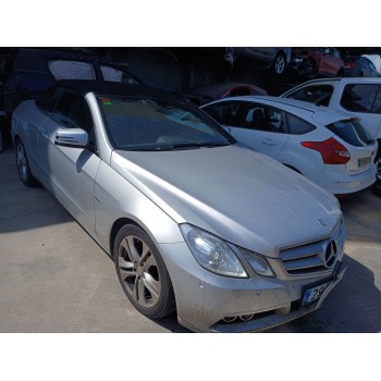 mercedes-benz clase e descapotable (a207) del año 2011