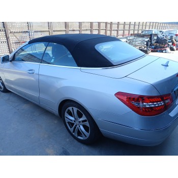 mercedes-benz clase e descapotable (a207) del año 2011