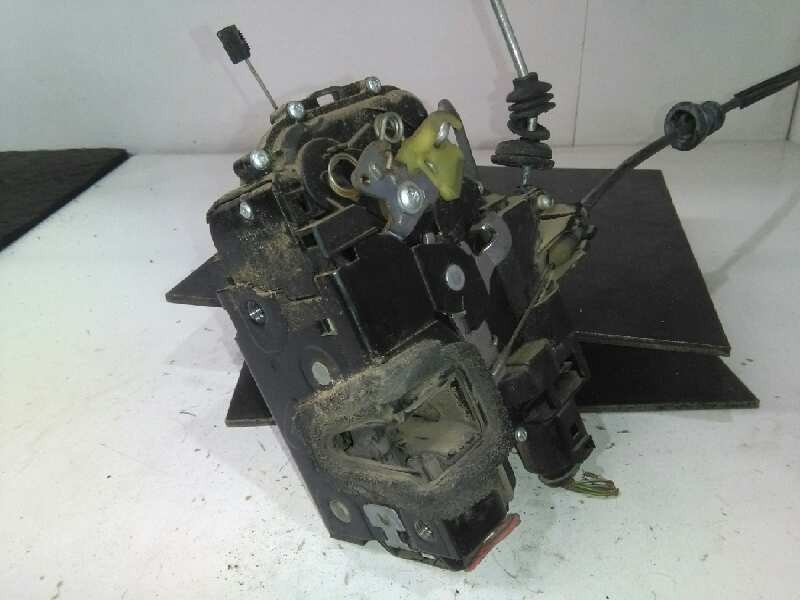 Recambio de cerradura puerta delantera izquierda para skoda fabia (6y2/6y3) classic referencia OEM IAM   FICHA AZUL 8 PINS