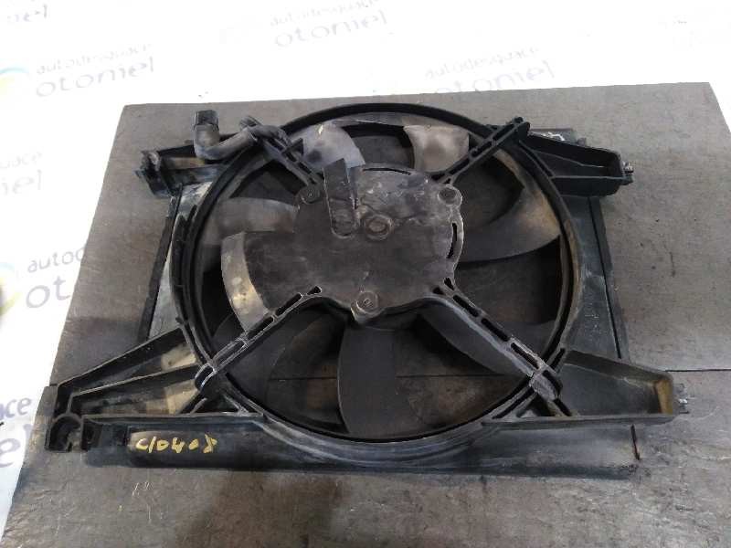 Recambio de electroventilador radiador aire acondicionado para hyundai elantra (xd) 2.0 gls (4-ptas.) (2004) referencia OEM IAM 