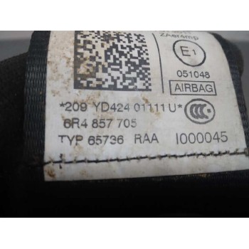 Recambio de kit airbag para volkswagen polo (6r1) advance referencia OEM IAM 6R1857003 5 PUERTAS 