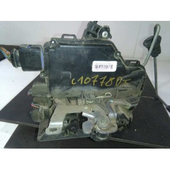 Recambio de cerradura puerta delantera izquierda para skoda fabia (6y2/6y3) classic referencia OEM IAM   FICHA AZUL 8 PINS