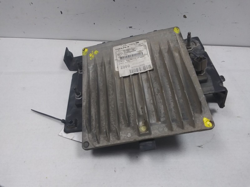 Recambio de centralita motor uce para renault kangoo 1.5 dci diesel referencia OEM IAM 8200911560 8200909666 