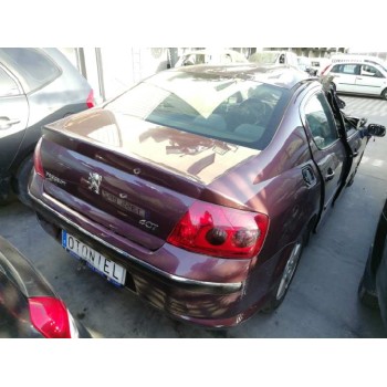 peugeot 407 del año 2007