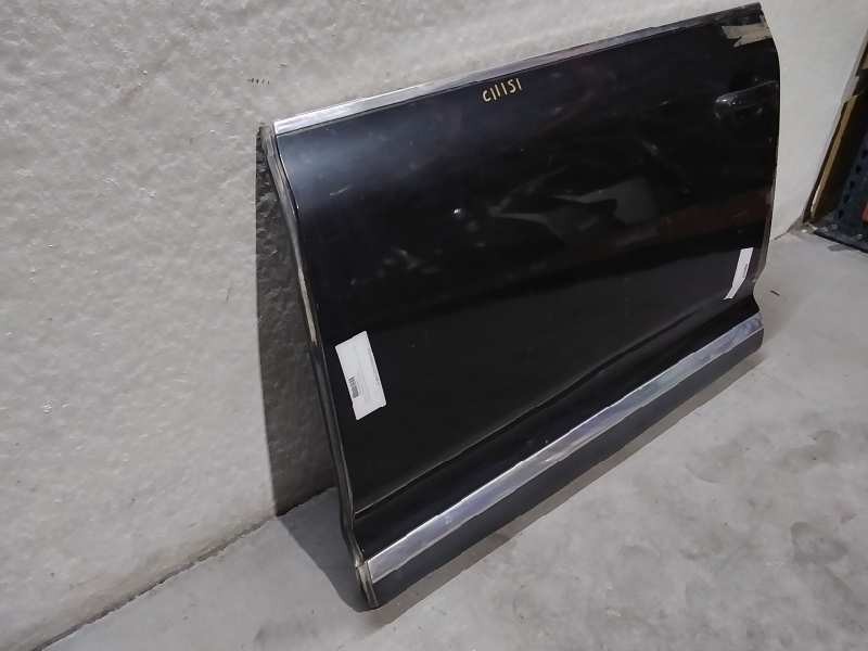 Recambio de puerta delantera izquierda para volkswagen touareg (7la) tdi v10 referencia OEM IAM 7L0831055L SOLO PANEL 7L0831055L