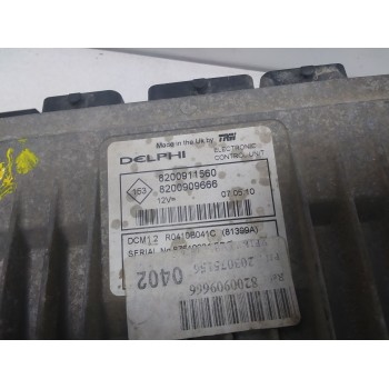 Recambio de centralita motor uce para renault kangoo 1.5 dci diesel referencia OEM IAM 8200911560 8200909666 