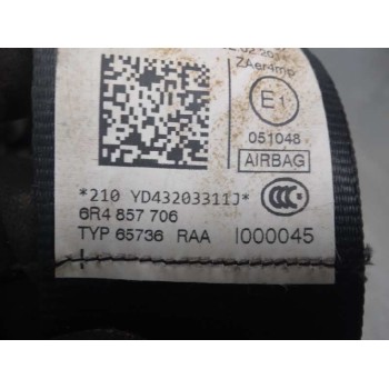 Recambio de kit airbag para volkswagen polo (6r1) advance referencia OEM IAM 6R1857003 5 PUERTAS 