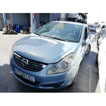 OPEL CORSA D