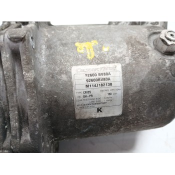 Recambio de compresor aire acondicionado para nissan juke (f15) 1.2 dig-t referencia OEM IAM 92600BV80A  