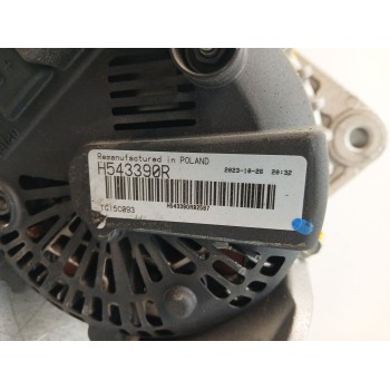 Recambio de alternador para bmw 3 (e90) 318 d referencia OEM IAM H543390R tg15c093 