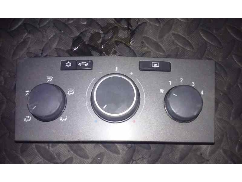 Recambio de mando climatizador para opel astra h berlina 1.6 16v referencia OEM IAM   