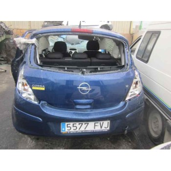 opel corsa d del año 2007