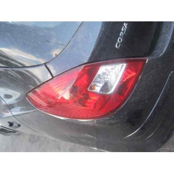 opel corsa d del año 2012