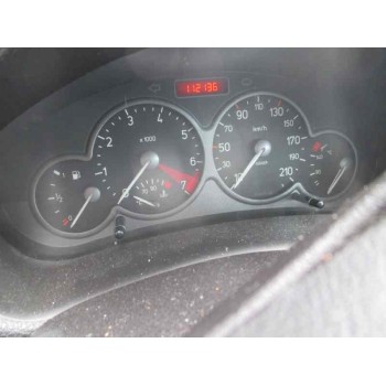 peugeot 206 berlina del año 2001