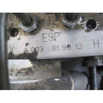 mercedes-benz clase e (w210) familiar del año 2000