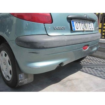 peugeot 206 berlina del año 2000