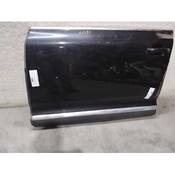 Recambio de puerta delantera izquierda para volkswagen touareg (7la) tdi v10 referencia OEM IAM 7L0831055L SOLO PANEL 7L0831055L