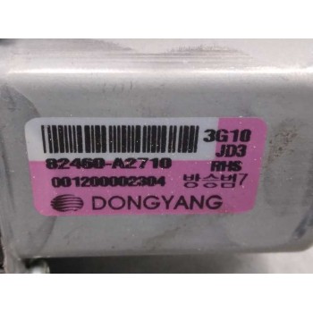 Recambio de motor elevalunas delantero derecho para kia pro_cee´d ( ) drive referencia OEM IAM 82460A2710 6 PINES 