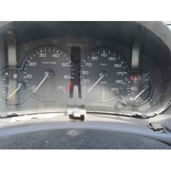 peugeot 206 berlina del año 2000