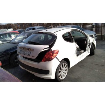 peugeot 207 del año 2007