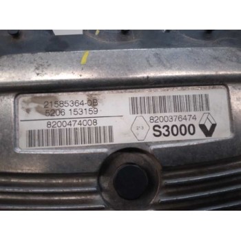 Recambio de centralita motor uce para renault modus luxe privilege referencia OEM IAM 8200376474  