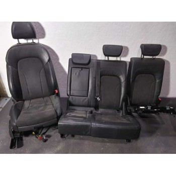 Recambio de juego asientos completo para audi q5 (8r) 2.0 tdi (125kw) referencia OEM IAM  MIXTOS REGULACION LUMBAR ELECTRICA