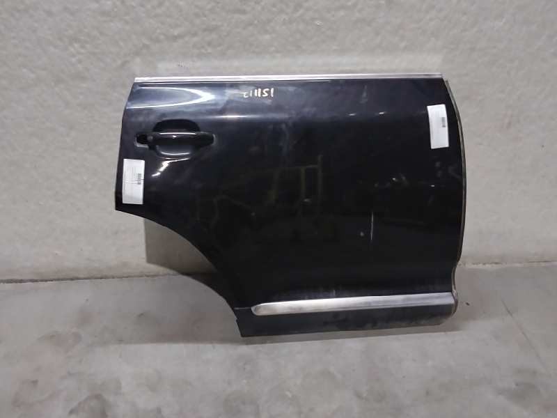 Recambio de puerta trasera derecha para volkswagen touareg (7la) tdi v10 referencia OEM IAM 7L0833056M SOLO PANEL 7L0833056M