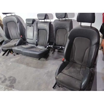 Recambio de juego asientos completo para audi q5 (8r) 2.0 tdi (125kw) referencia OEM IAM  MIXTOS REGULACION LUMBAR ELECTRICA