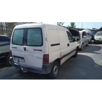 peugeot partner (s1) del año 2002