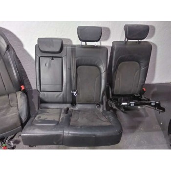 Recambio de juego asientos completo para audi q5 (8r) 2.0 tdi (125kw) referencia OEM IAM  MIXTOS REGULACION LUMBAR ELECTRICA