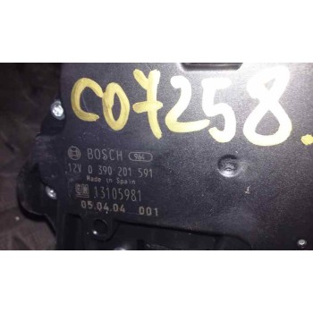 Recambio de motor limpia trasero para opel astra h berlina 1.6 16v referencia OEM IAM 13105981  