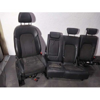 Recambio de juego asientos completo para audi q5 (8r) 2.0 tdi (125kw) referencia OEM IAM  MIXTOS REGULACION LUMBAR ELECTRICA