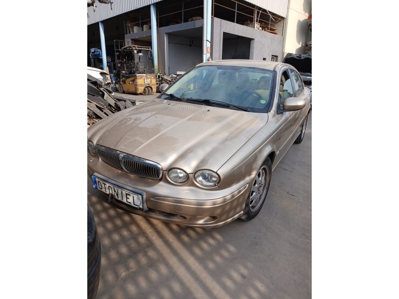 jaguar x-type i (x400) del año 2004