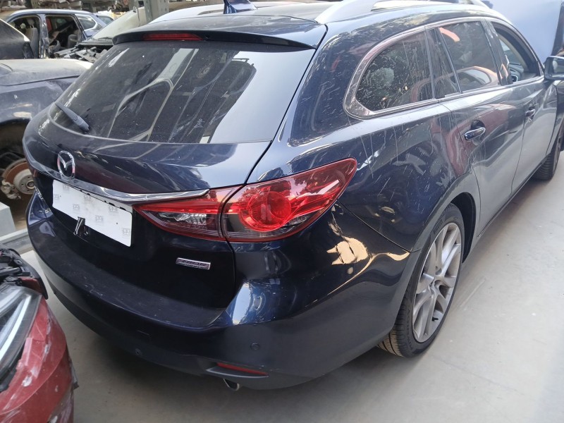 MAZDA 6 STATION WAGON (GJ, GL)