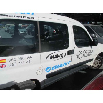 peugeot partner (s2) del año 2006